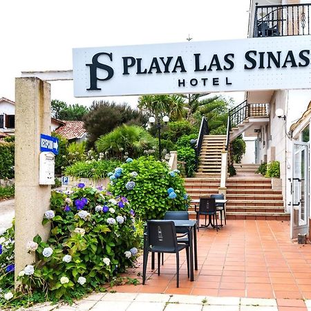 Hotel Playa Las Sinas Villanueva De Arosa Exterior photo